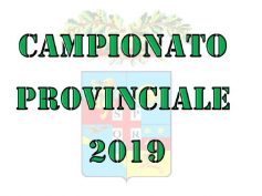 NUOVO CALENDARIO CAMPIONATO PROVINCIALE 2ª SERIE 2019