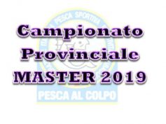 REGOLAMENTO CAMPIONATO PROVINCIALE MASTER COLPO 2019