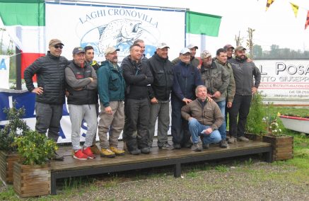 CAMPIONATO ITALIANO PER SQUADRE DI SOCIETA’ E A COPPIE DI PESCA A MOSCA 2019.