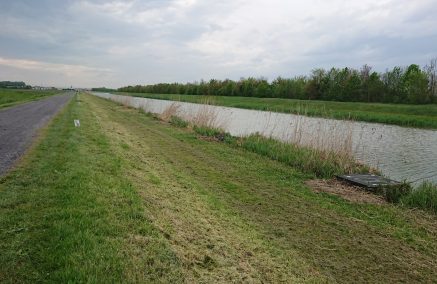 LAVORI ULTIMATI IN FIUMA MANDRIA VECCHIA