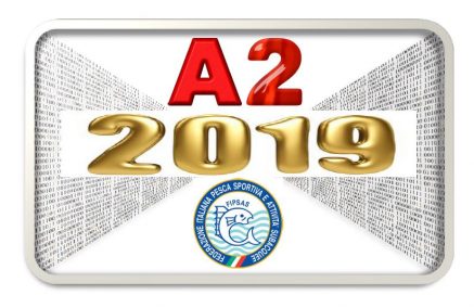 REGOLAMENTO TROFEO SERIE A2 PESCA AL COLPO 2019