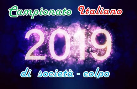 REGOLAMENTO CAMPIONATO ITALIANO DI SOCIETA’ COLPO 2019