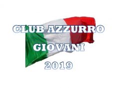 REGOLAMENTO CLUB AZZURRO JUNIORES 2019