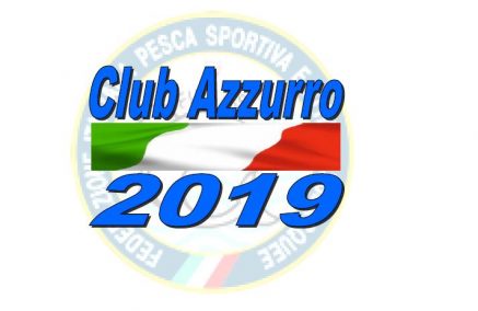 REGOLAMENTO CLUB AZZURRO SENIORES 2019