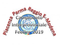 REGOLAMENTO CAMPIONATO INTERPROVINCIALE FEEDER 2019