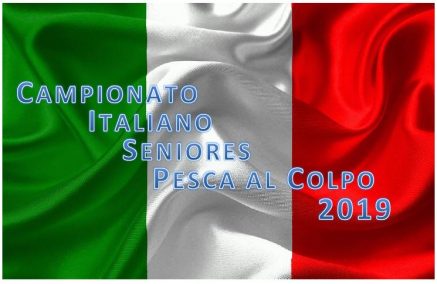 PRESORTEGGIO CAMPIONATO ITALIANO INDIVIDUALE SENIORES DI PESCA AL COLPO 2019 – 7 LUGLIO – ZONA NORD – CAVO LAMA (MO)