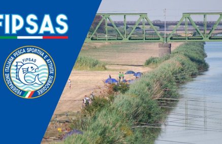 AL VIA SUL CANALE SCOLMATORE I MONDIALI PESCA AL COLPO VETERANI E DIVERSAMENTE ABILI