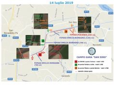 Campo gara San Siro per Gara Trofeo Emilia Romagna Girone A del 14.07.2019