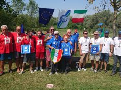 LA NOVELLARESE VINCE IN FIUMA IL CAMPIONATO ITALIANO A BOX DI PESCA AL COLPO 2019