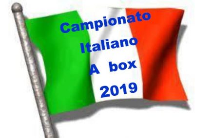 INFO SU CAMPIONATO ITALIANO A BOX PESCA AL COLPO
