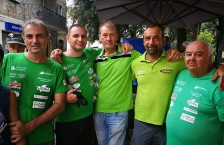 IL GAMBERO MILORDS IN EVIDENZA NELLE PRIME DUE PROVE DEL CIS FEEDER