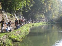 AGONISTICA VAL D’ENZA SUGLI SCUDI NELLA 2ª PROVA DEL PROMOZIONALE TROTA LAGO