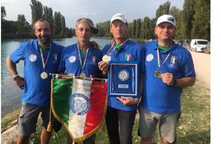 C.I.S. FEEDER 2019: IL GAMBERO MILORDS MAVER SUL TETTO D’ITALIA!