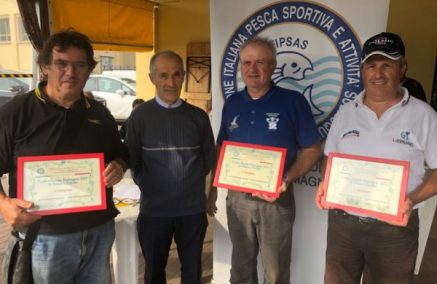 OSCAR GRANDONI E’ IL NUOVO CAMPIONE REGIONALE FEEDER 2019