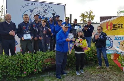 MEETING INTERNAZIONALE SPINNING IN LAGO DA RIVA NO KILL