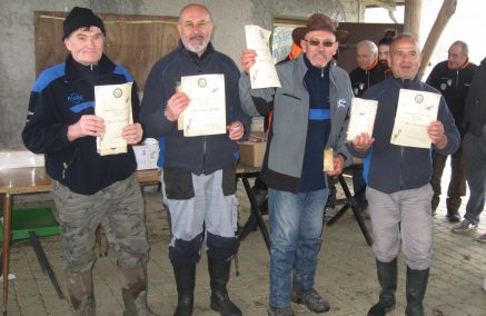 L’AGONISTICA VAL D’ENZA VINCE ANCHE IL PROVINCIALE TROTA LAGO BOX