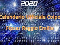 CALENDARIO UFFICIALE FIPSAS COLPO REGGIO EMILIA 2020