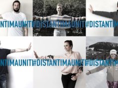 #DistantiMaUniti