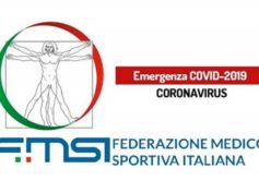 CORONAVIRUS: I SUGGERIMENTI DELLA FEDERAZIONE MEDICO SPORTIVA ITALIANA