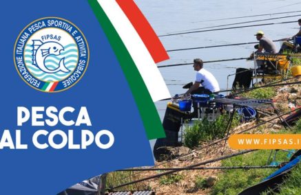 Variazione Campo di Gara – Campionato Italiano per squadre di società di pesca al colpo