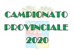 REGOLAMENTO CAMPIONATO PROVINCIALE COLPO 2020