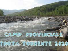 1ª PROVA PROVINCIALE TROTA TORRENTE: GRASSO E DOMENICHINI AL COMANDO