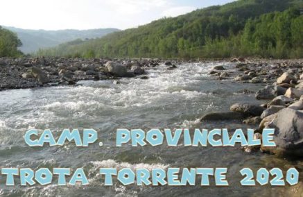 1ª PROVA PROVINCIALE TROTA TORRENTE: GRASSO E DOMENICHINI AL COMANDO