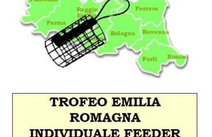 REGOLAMENTO TROFEO EMILIA ROMAGNA FEEDER INDIVIDUALE 2020