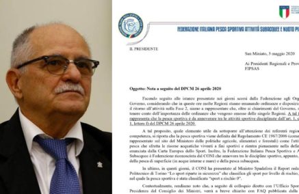 PESCA NEI LAGHETTI ANCORA VIETATA