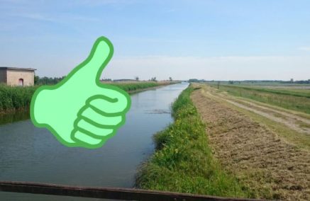 BONDENO: DAL 30/5 RIPRISTINATA LA SOSTA AUTO NEL SOTTO ARGINE!