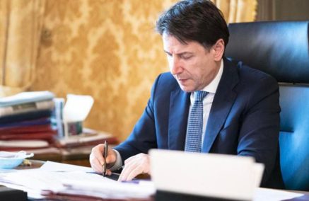 SI RIPARTE CON LE COMPETIZIONI: CONTE FIRMA DPCM 11 GIUGNO 2020