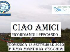 IL 13 SETTEMBRE IN FIUMA C’E’ “CIAO AMICI – RICORDIAMOLI PESCANDO”