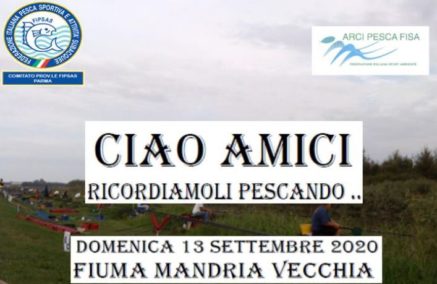 ULTIMI POSTI PER ISCRIVERSI A “CIAO AMICI” DEL 13/9 IN FIUMA