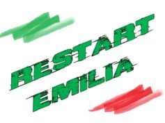 “RESTART EMILIA” – IN FIUMA MANDRIA IL 20/9