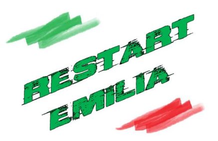 “RESTART EMILIA” – IN FIUMA MANDRIA IL 20/9