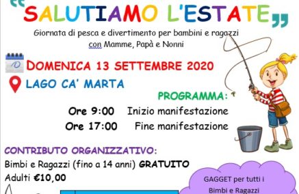 SALUTIAMO L’ESTATE