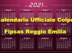 UFFICIALE IL NUOVO CALENDARIO PROVINCIALE COLPO 2021