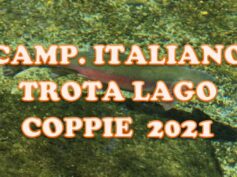 REGOLAMENTO CAMPIONATO ITALIANO TROTA LAGO COPPIE 2021