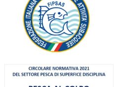 NUOVA CIRCOLARE NORMATIVA PESCA AL COLPO 2021