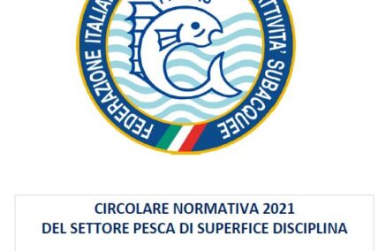 NUOVA CIRCOLARE NORMATIVA PESCA AL COLPO 2021