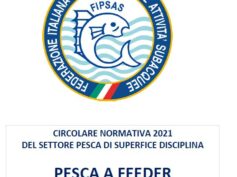 NUOVA CIRCOLARE NORMATIVA PESCA A FEEDER 2021