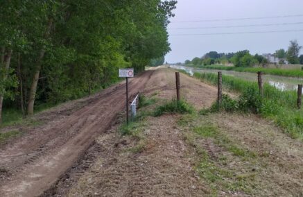 FIUMA ROLO – CAMPO GARA ANCORA CHIUSO: RIAPERTURA RINVIATA A GIOVEDì 25/5