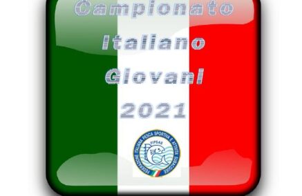 CAMPIONATO ITALIANO GIOVANILE PESCA AL COLPO 2021
