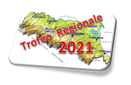 COMUNICAZIONE SU 4ª PROVA TROFEO REGIONALE DEL 05/09/2021