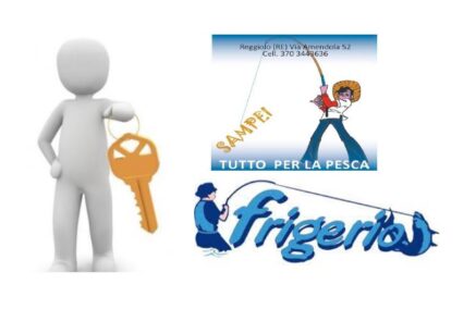 DUE NUOVI NEGOZI DOVE PUOI RICHIEDERE CARTELLINO E CHIAVE FIUMA MANDRIA/ROLO