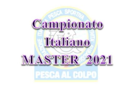 CAMPIONATO ITALIANO INDIVIDUALE MASTER 2021