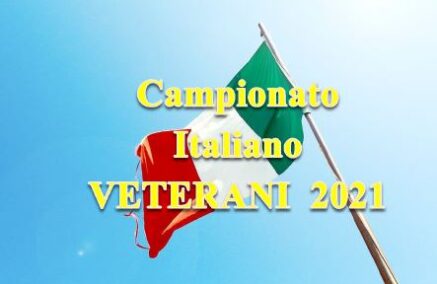 CAMPIONATO ITALIANO VETERANI COLPO 2021