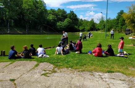 LAGO ACQUAVIVA: PROGETTO PESCA – SPORT NELLO ZAINO