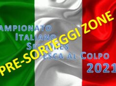 AGGIORNAMENTO 11/8/2021 — PRE-SORTEGGI ZONE CAMPIONATO ITALIANO SENIORES – FIUMA MANDRIA 29/08/2021