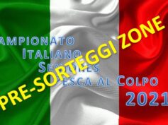 AGGIORNAMENTO 11/8/2021 — PRE-SORTEGGI ZONE CAMPIONATO ITALIANO SENIORES – FIUMA MANDRIA 29/08/2021